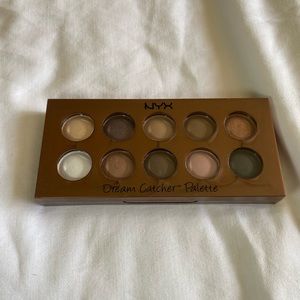 This is a NYX dream catcher palette that I got last year for a Christmas gift!